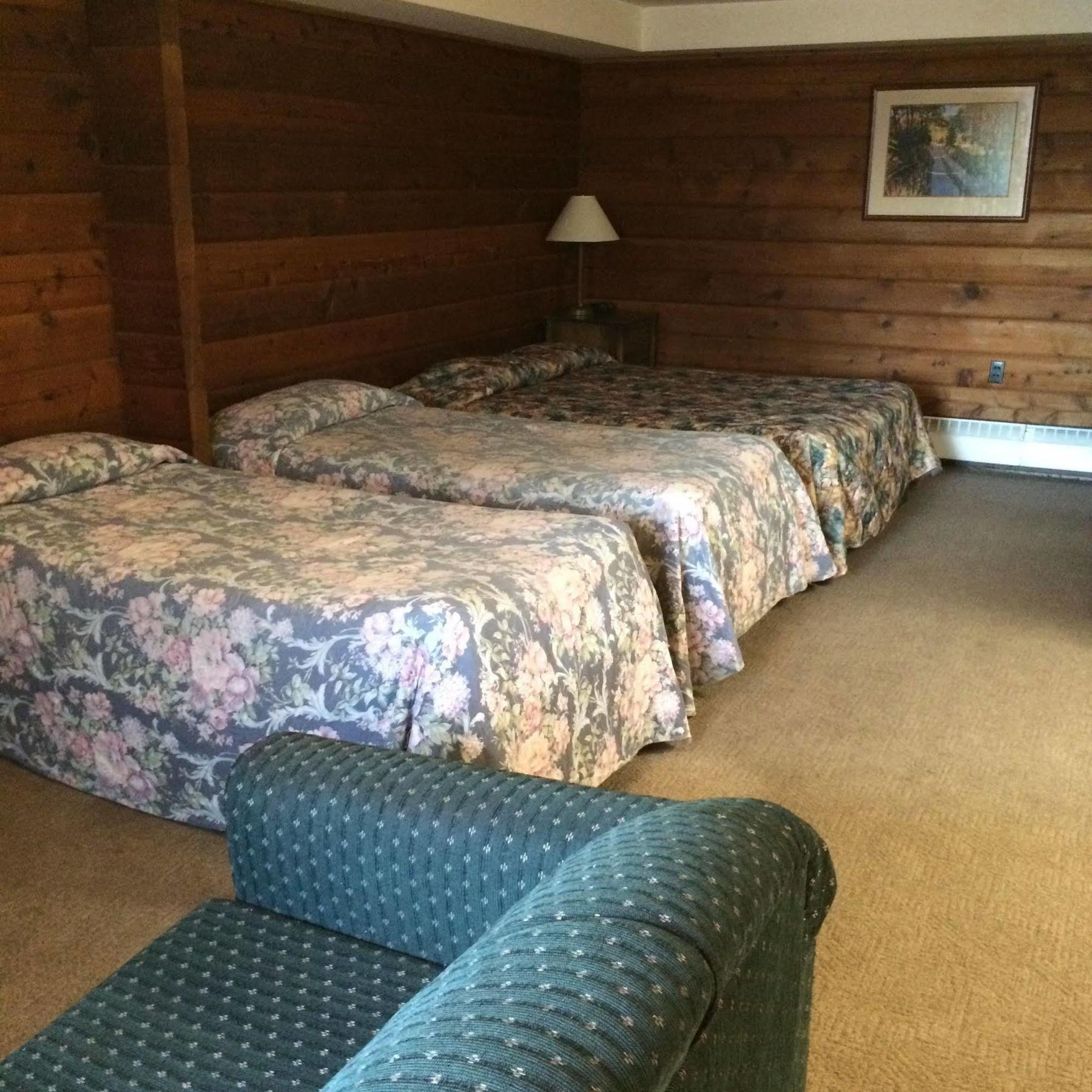 Raccoon Lodge Motel Sylvan Lake Esterno foto