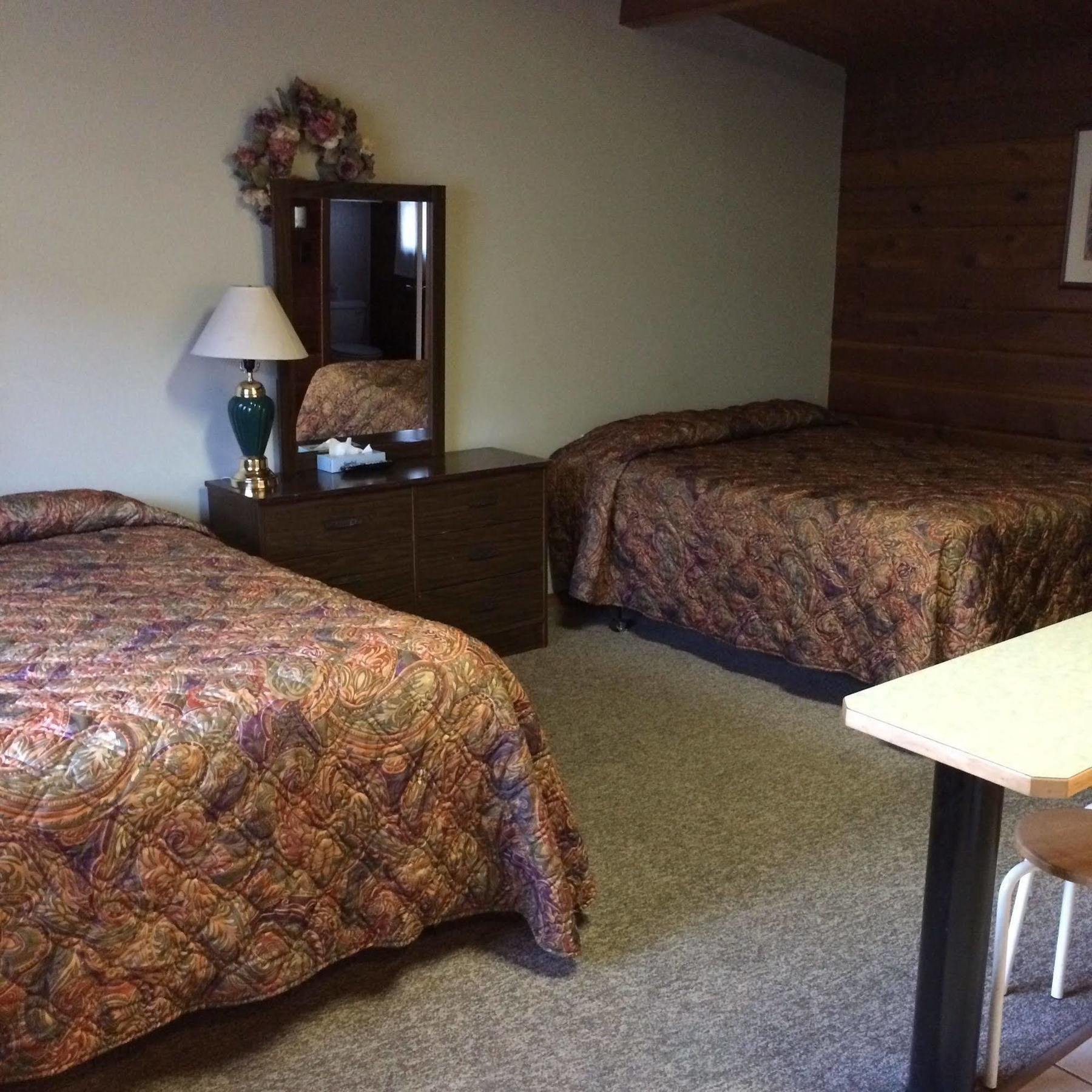 Raccoon Lodge Motel Sylvan Lake Esterno foto